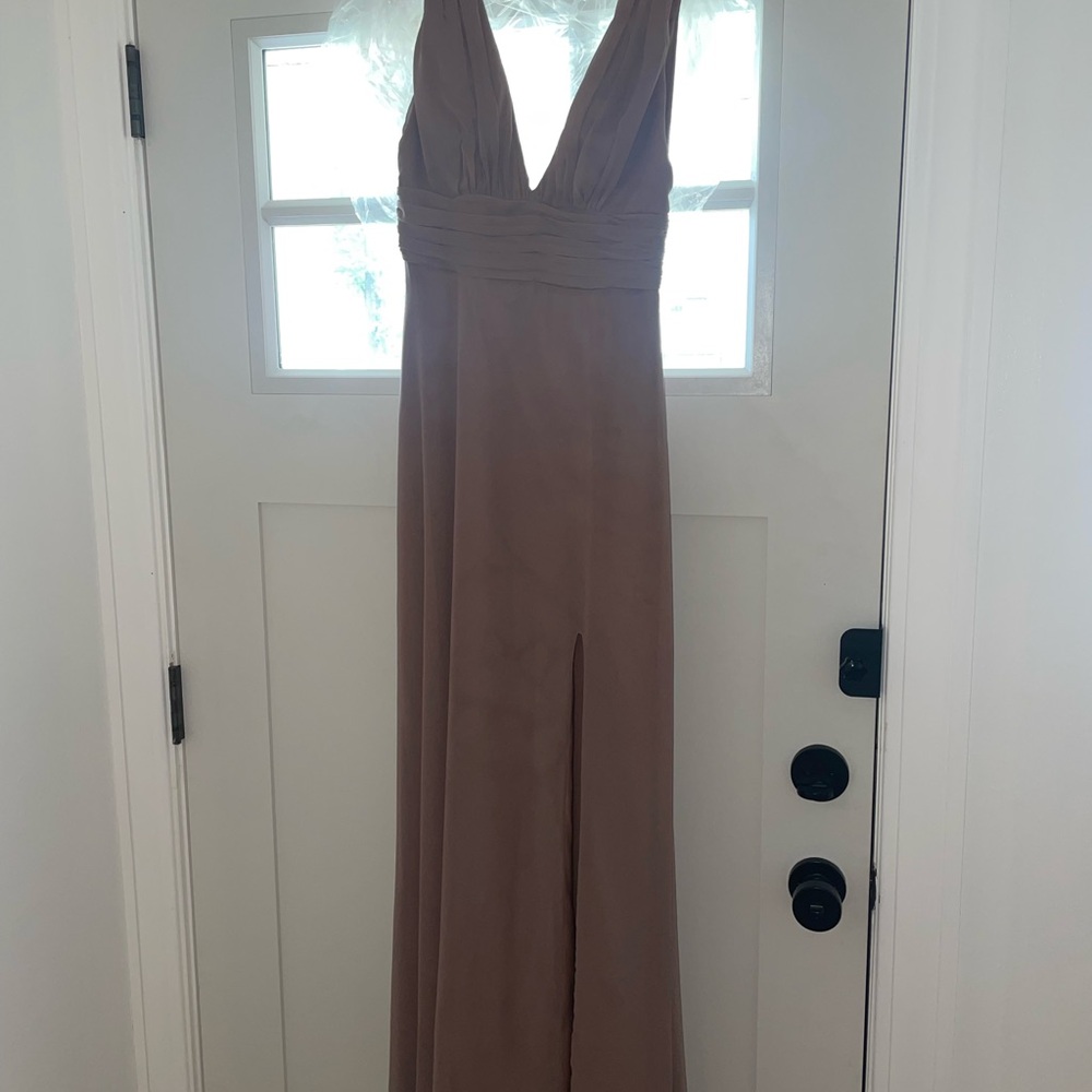 Kennedy Blue dress - Rose